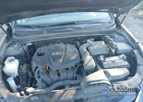 2013 Hyundai Sonata Gls from USA, damaged, VIN 5NPEB4AC3DH725942